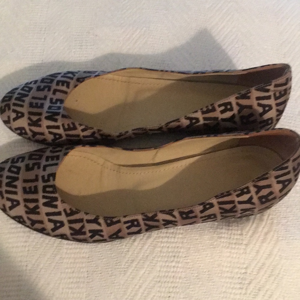 Vero Cuoio Beige and Brown flats made in Italy
